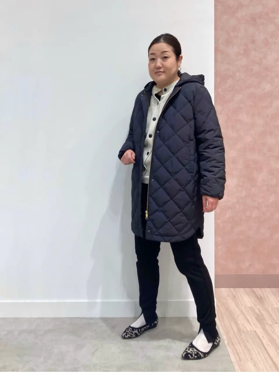 ONWARD CROSSET SELECT 野村 コーディネート画像