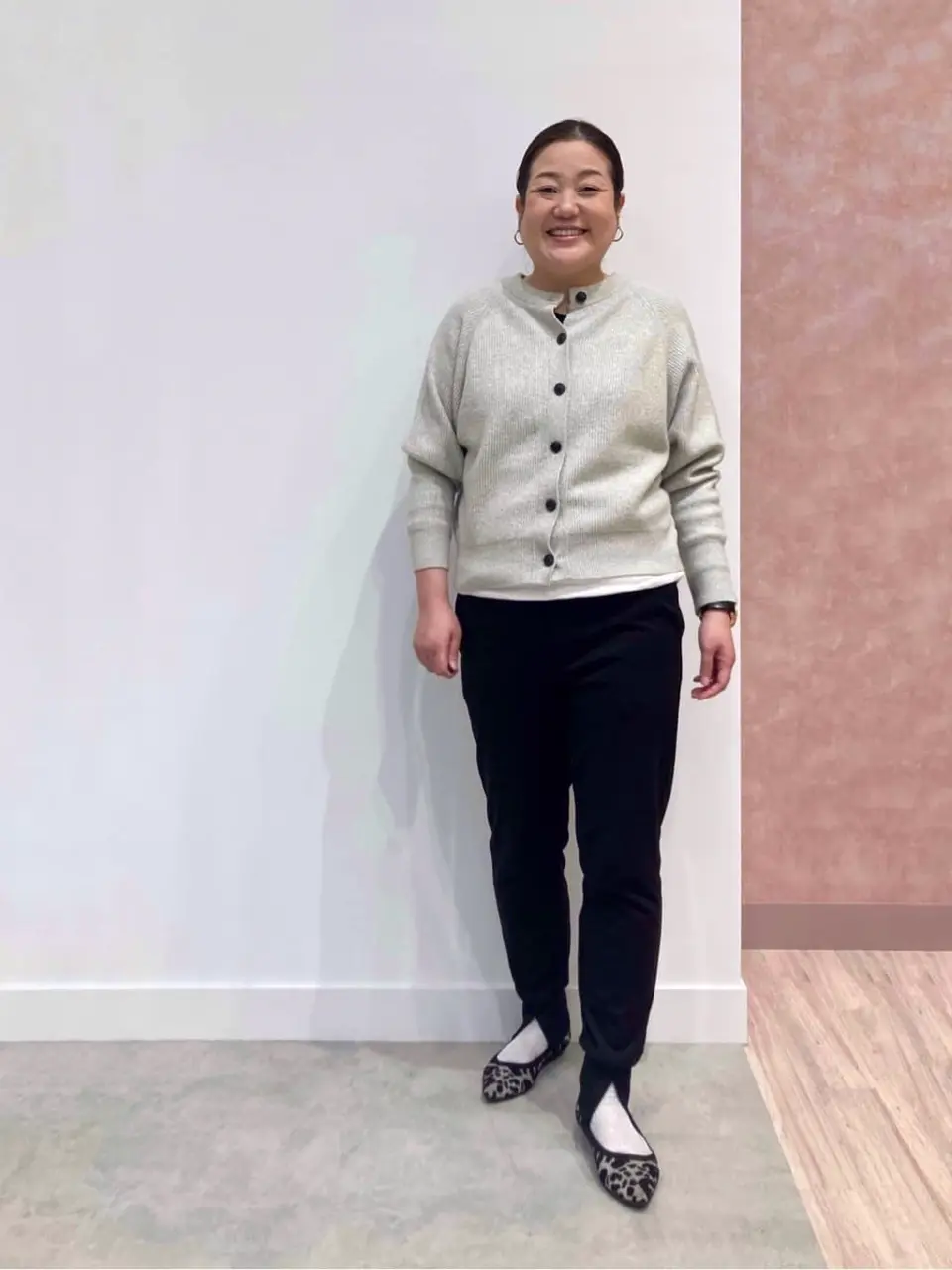  野村 コーディネート画像