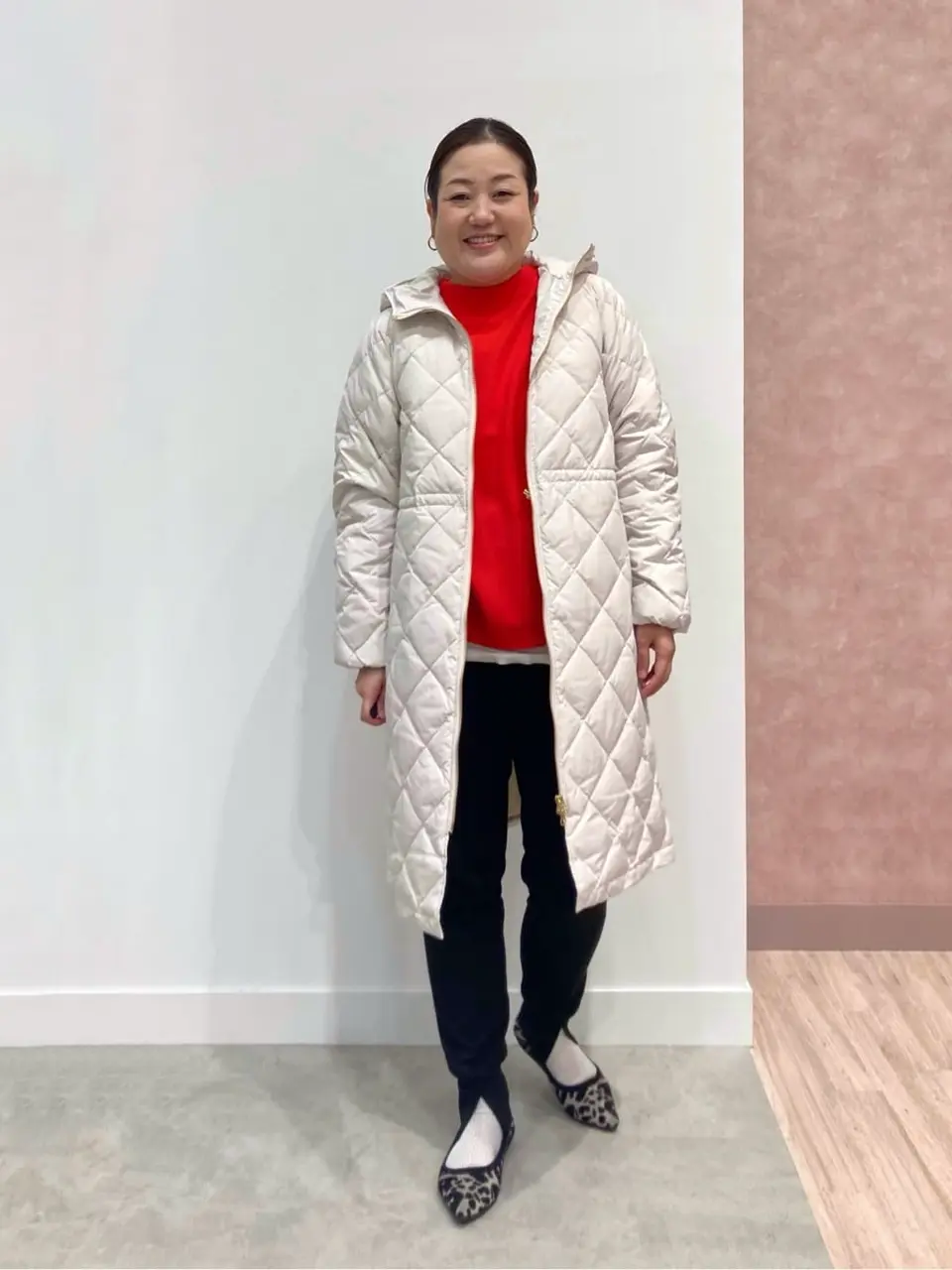  野村 コーディネート画像