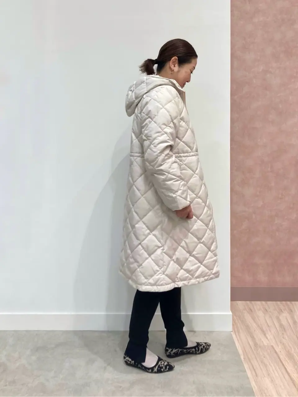 ONWARD CROSSET SELECT 野村 コーディネート画像