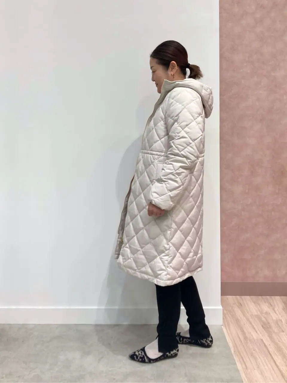 ONWARD CROSSET SELECT 野村 コーディネート画像