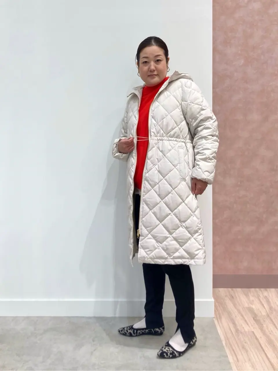 ONWARD CROSSET SELECT 野村 コーディネート画像