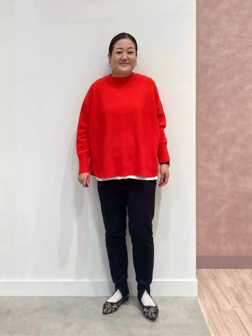  野村 コーディネート画像