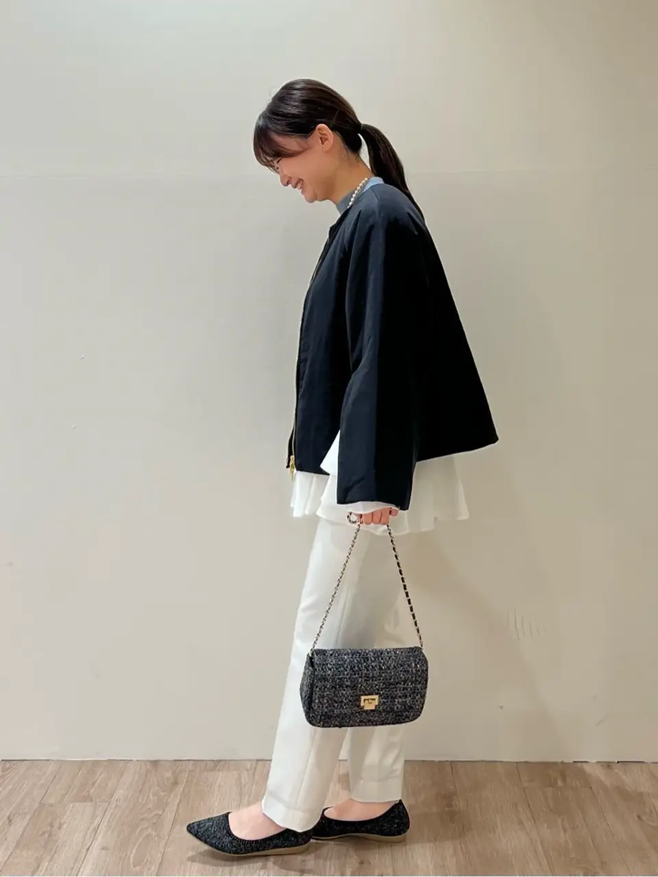 ONWARD CROSSET SELECT 西山 コーディネート画像