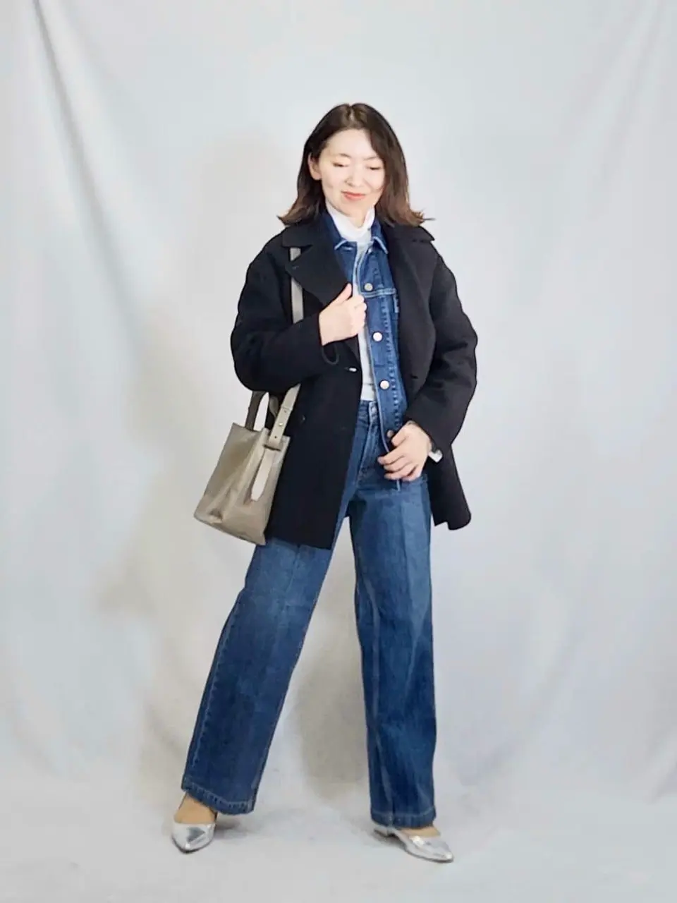 ONWARD CROSSET SELECT 丸田 コーディネート画像