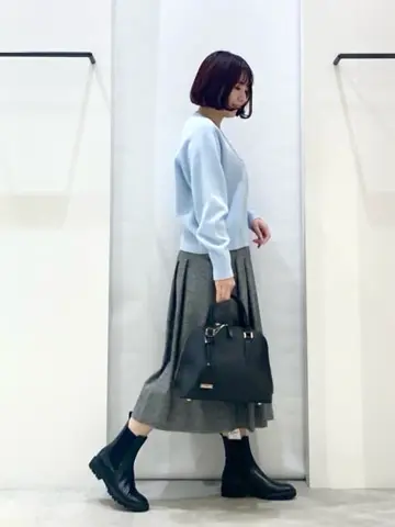 ONWARD CROSSET SELECT 横田 コーディネート画像