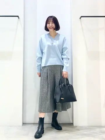 ONWARD CROSSET SELECT 横田 コーディネート画像