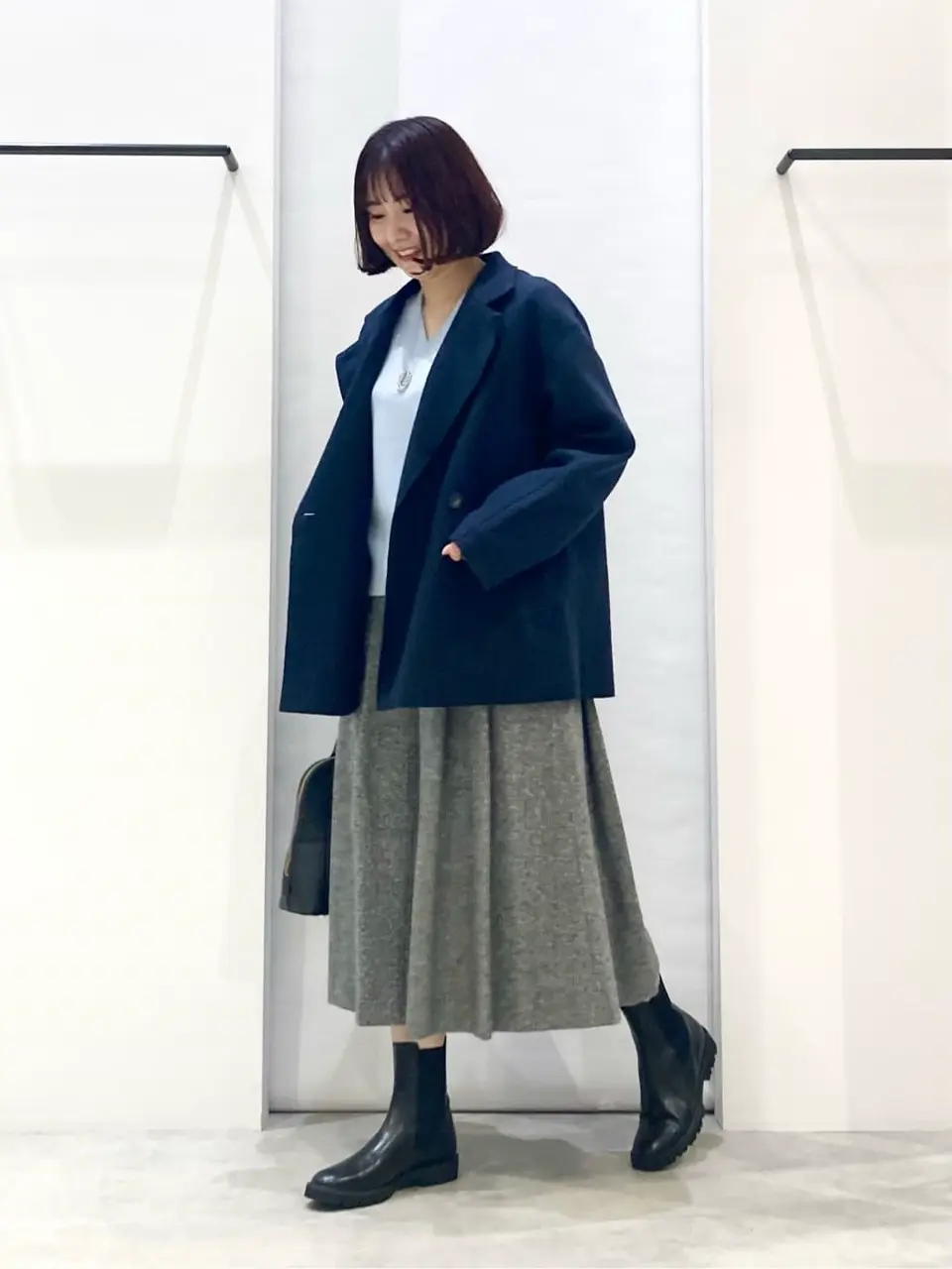 ONWARD CROSSET SELECT 横田 コーディネート画像