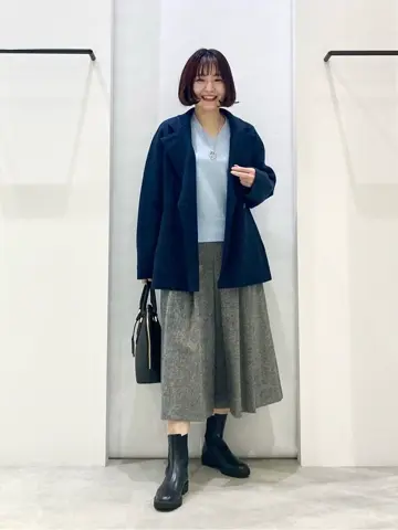 ONWARD CROSSET SELECT 横田 コーディネート画像