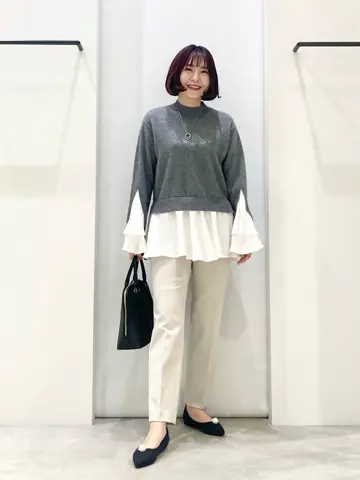 ONWARD CROSSET SELECT 横田 コーディネート画像