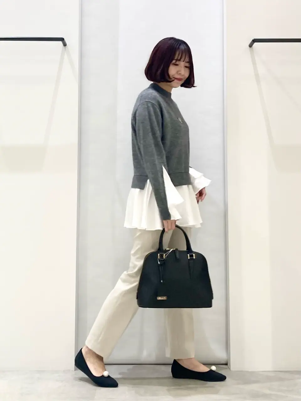 ONWARD CROSSET SELECT 横田 コーディネート画像