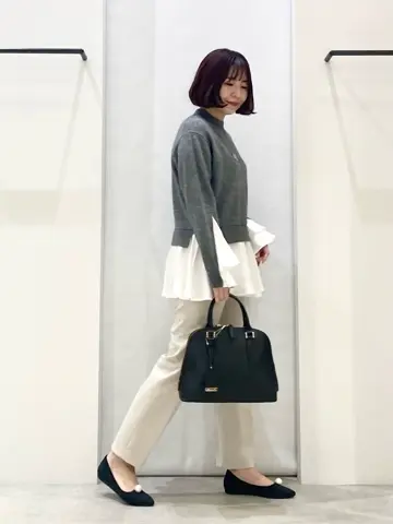 ONWARD CROSSET SELECT 横田 コーディネート画像