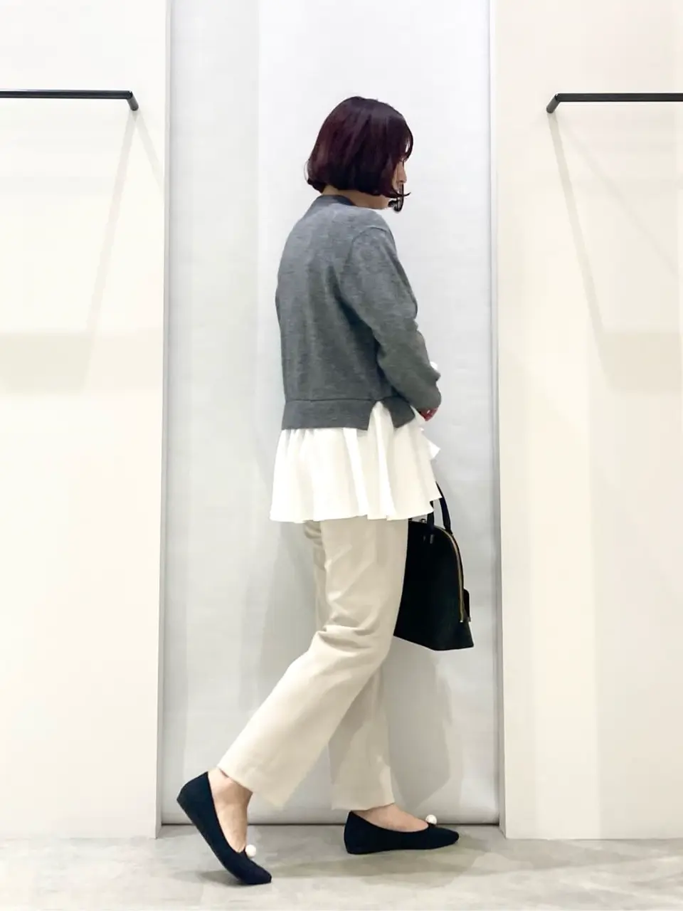 ONWARD CROSSET SELECT 横田 コーディネート画像