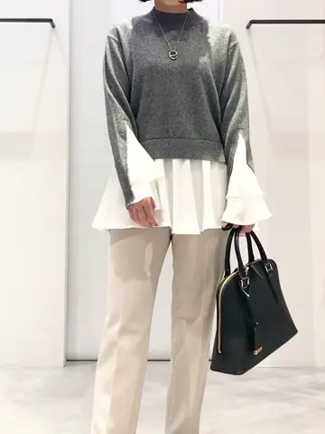 ONWARD CROSSET SELECT 横田 コーディネート画像