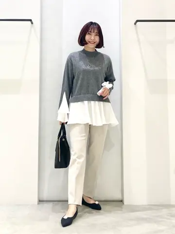 ONWARD CROSSET SELECT 横田 コーディネート画像