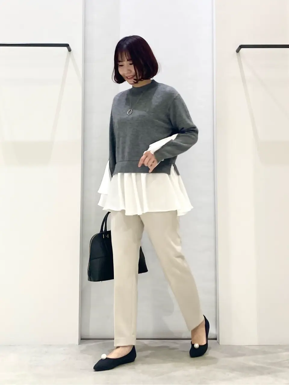 ONWARD CROSSET SELECT 横田 コーディネート画像