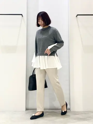 ONWARD CROSSET SELECT 横田 コーディネート画像