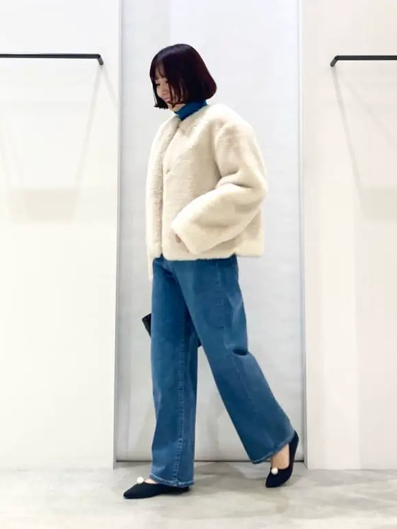 ONWARD CROSSET SELECT 横田 コーディネート画像