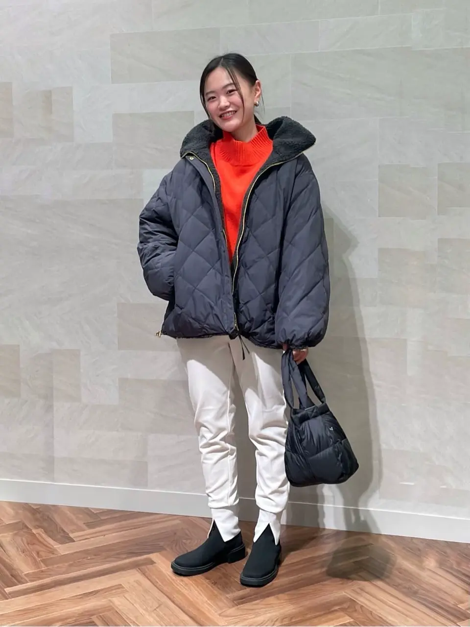 ONWARD CROSSET SELECT 一星 コーディネート画像