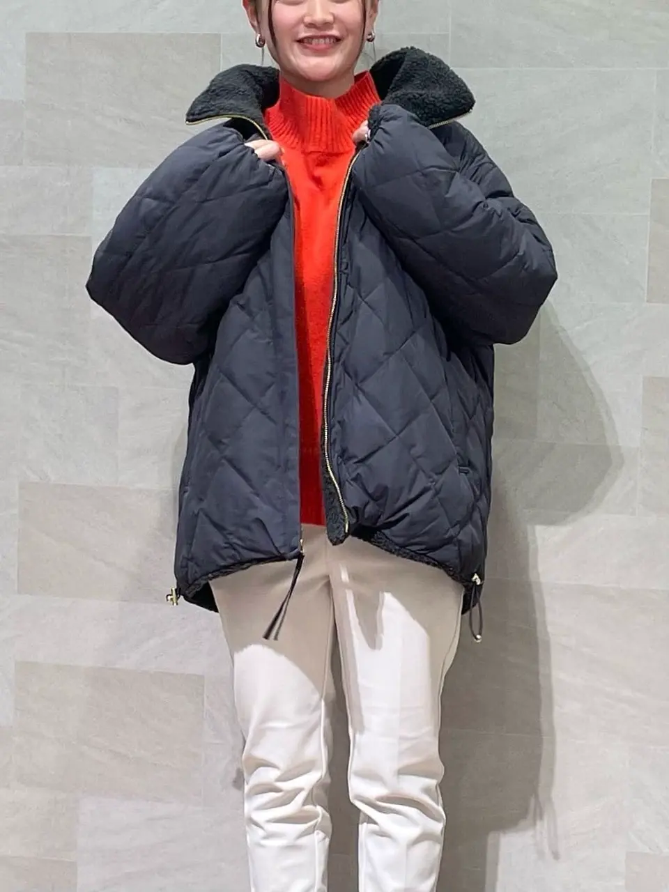 ONWARD CROSSET SELECT 一星 コーディネート画像