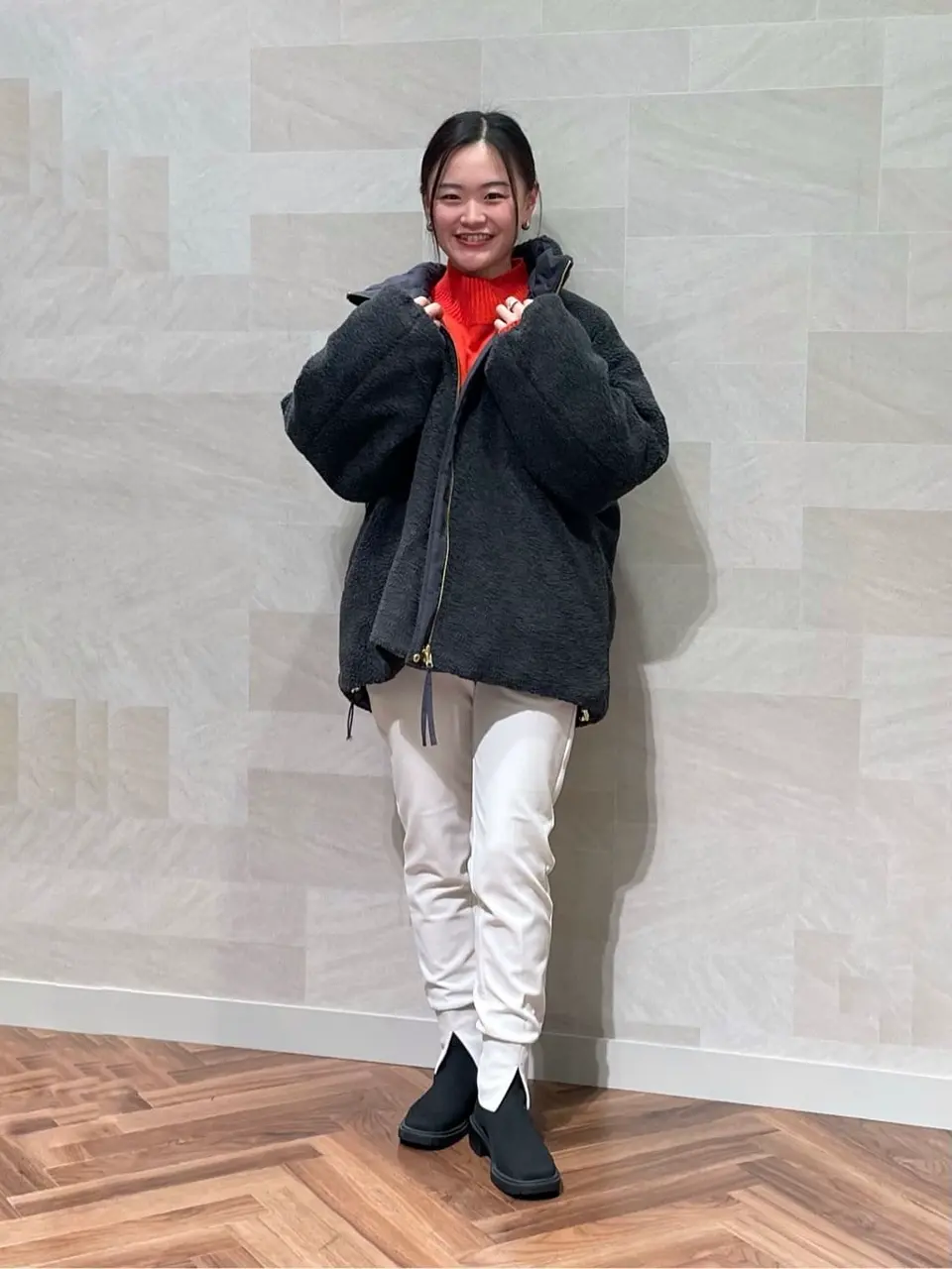 ONWARD CROSSET SELECT 一星 コーディネート画像