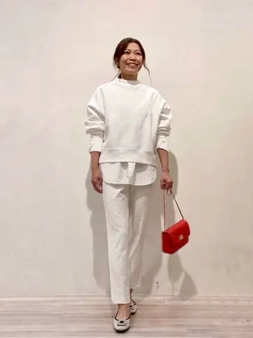 ONWARD CROSSET SELECT 長利 コーディネート画像