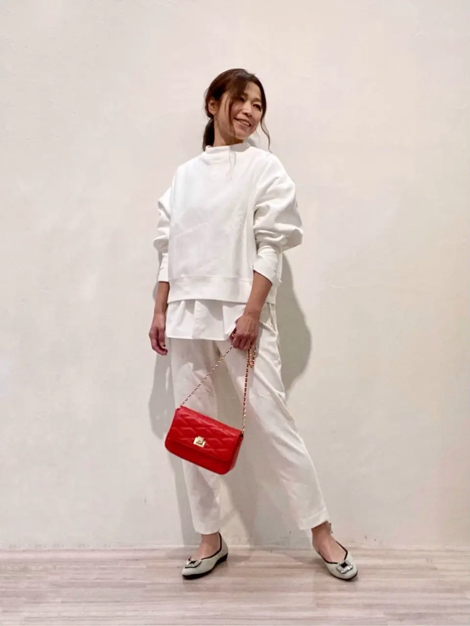 ONWARD CROSSET SELECT 長利 コーディネート画像