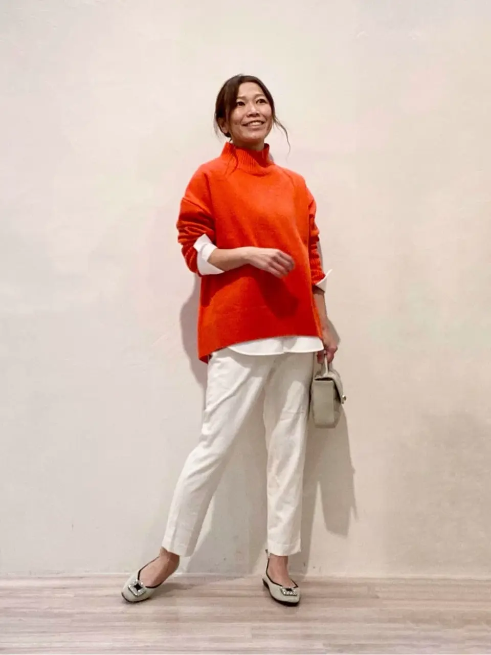 ONWARD CROSSET SELECT 長利 コーディネート画像