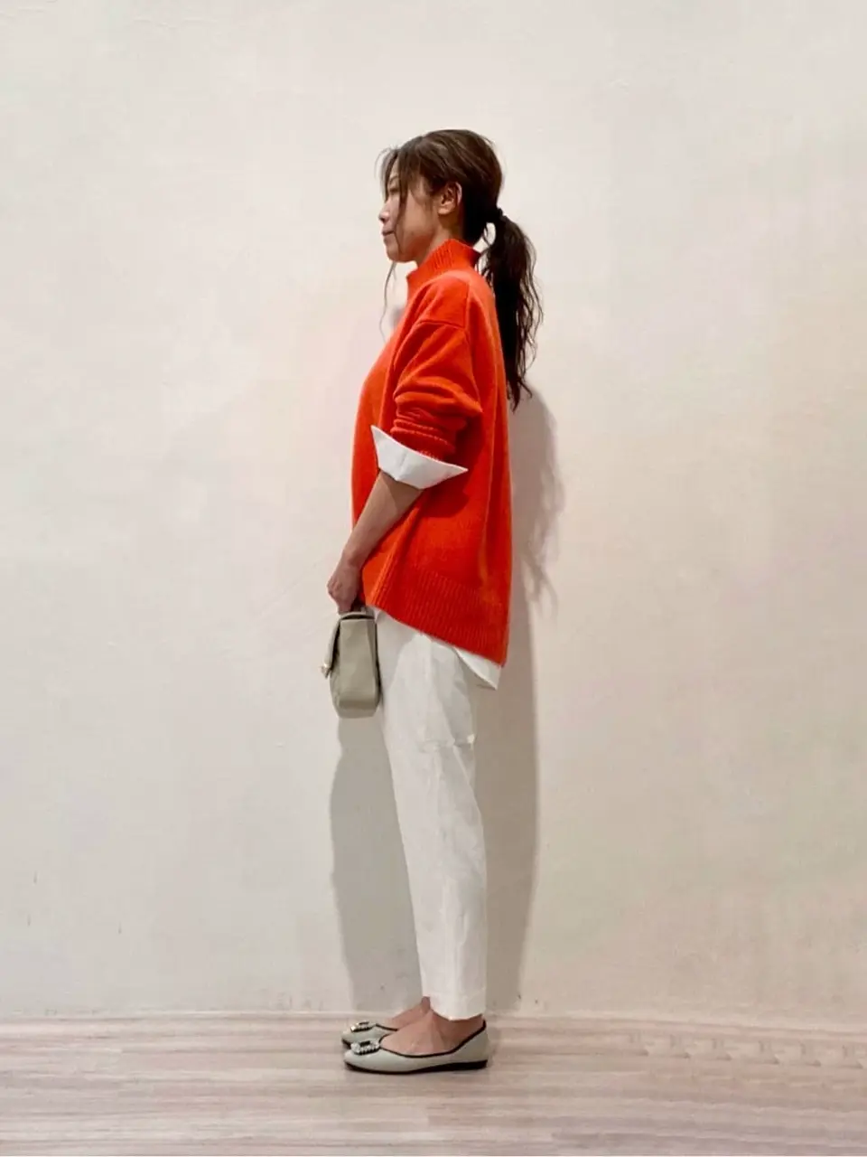 ONWARD CROSSET SELECT 長利 コーディネート画像