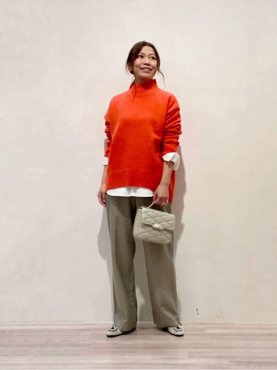 ONWARD CROSSET SELECT 長利 コーディネート画像