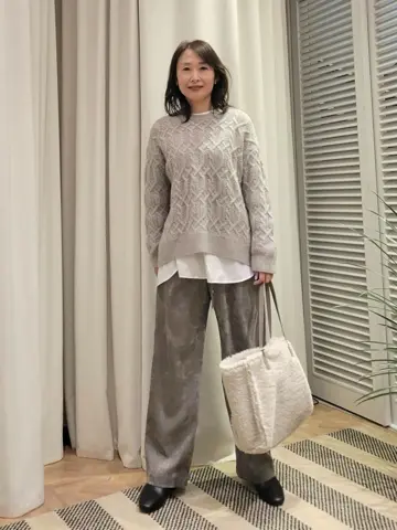 ONWARD CROSSET SELECT 中村 コーディネート画像