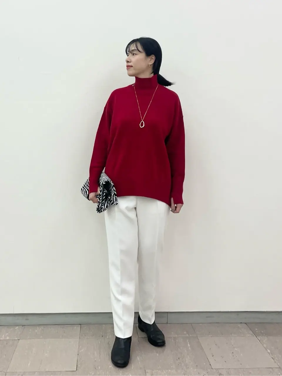 ONWARD CROSSET SELECT K コーディネート画像