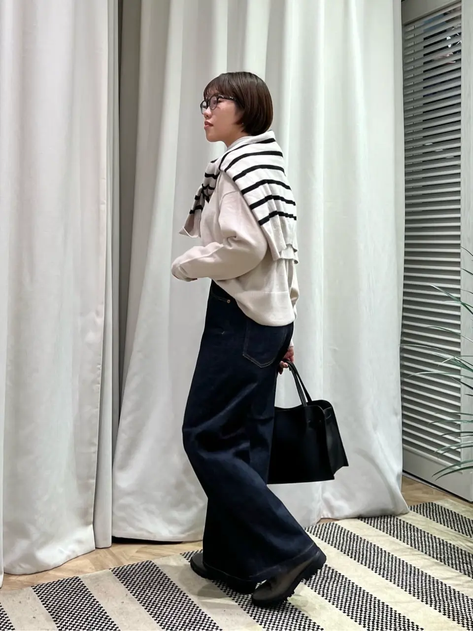 ONWARD CROSSET SELECT 伊藤 コーディネート画像