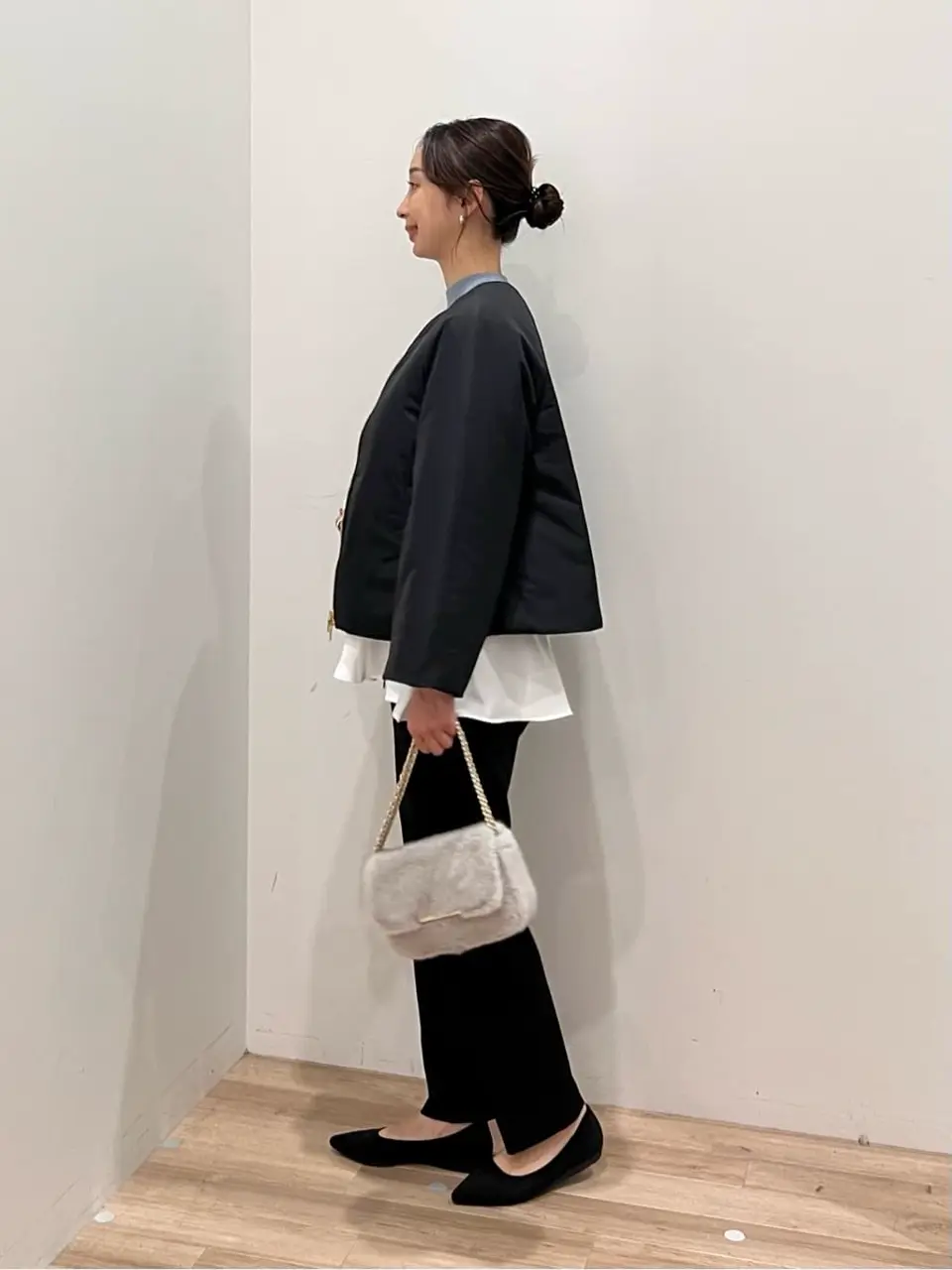 ONWARD CROSSET SELECT 村上 コーディネート画像