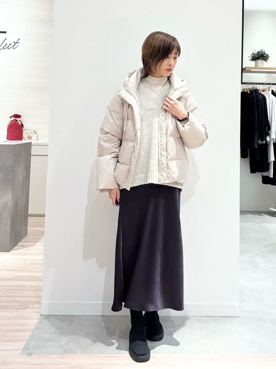 ONWARD CROSSET SELECT Chie コーディネート画像