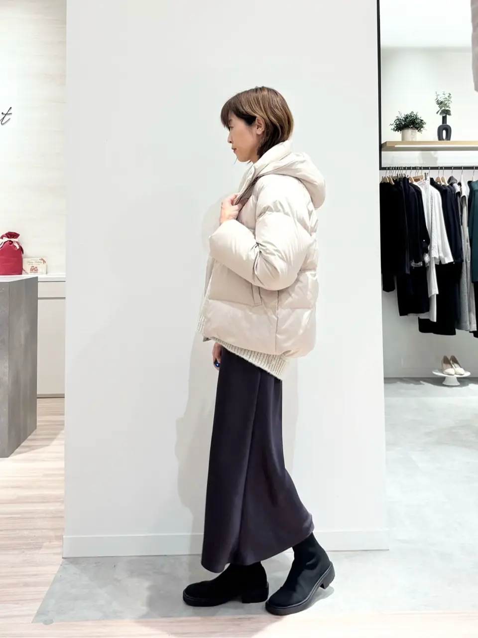 ONWARD CROSSET SELECT Chie コーディネート画像