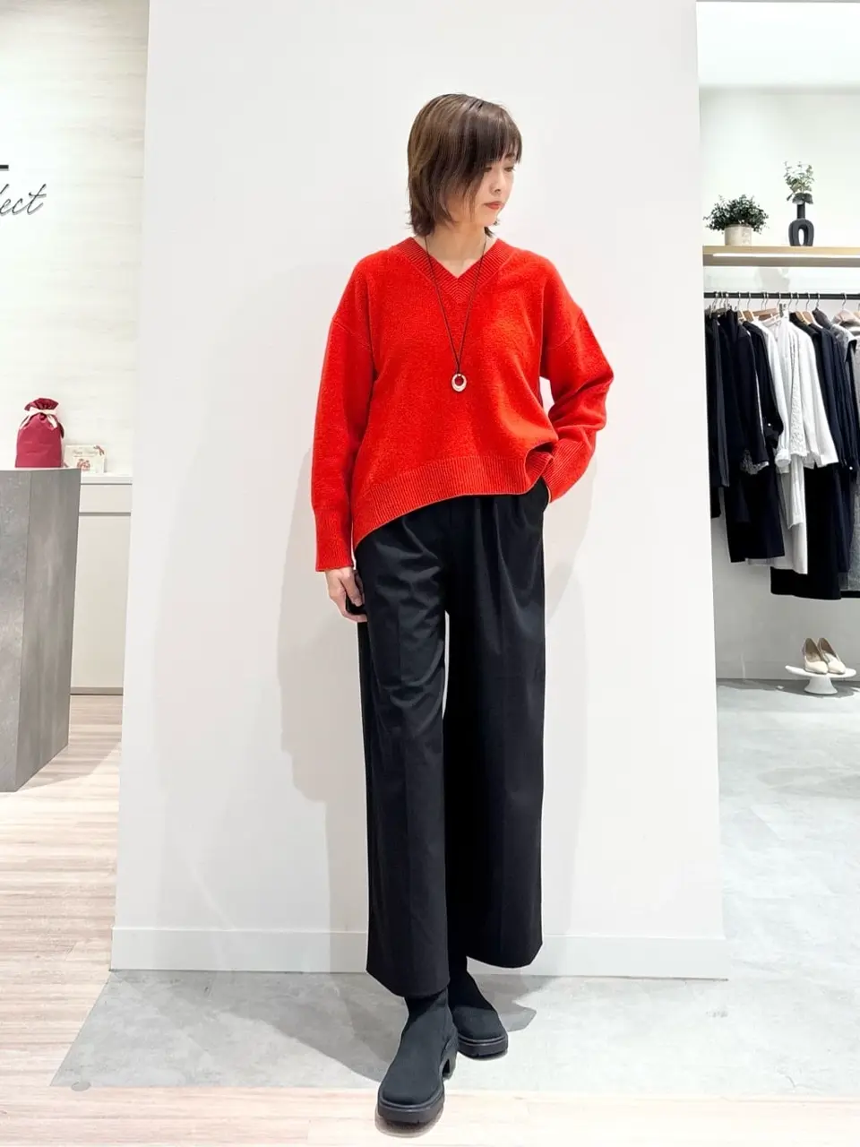 ONWARD CROSSET SELECT Chie コーディネート画像