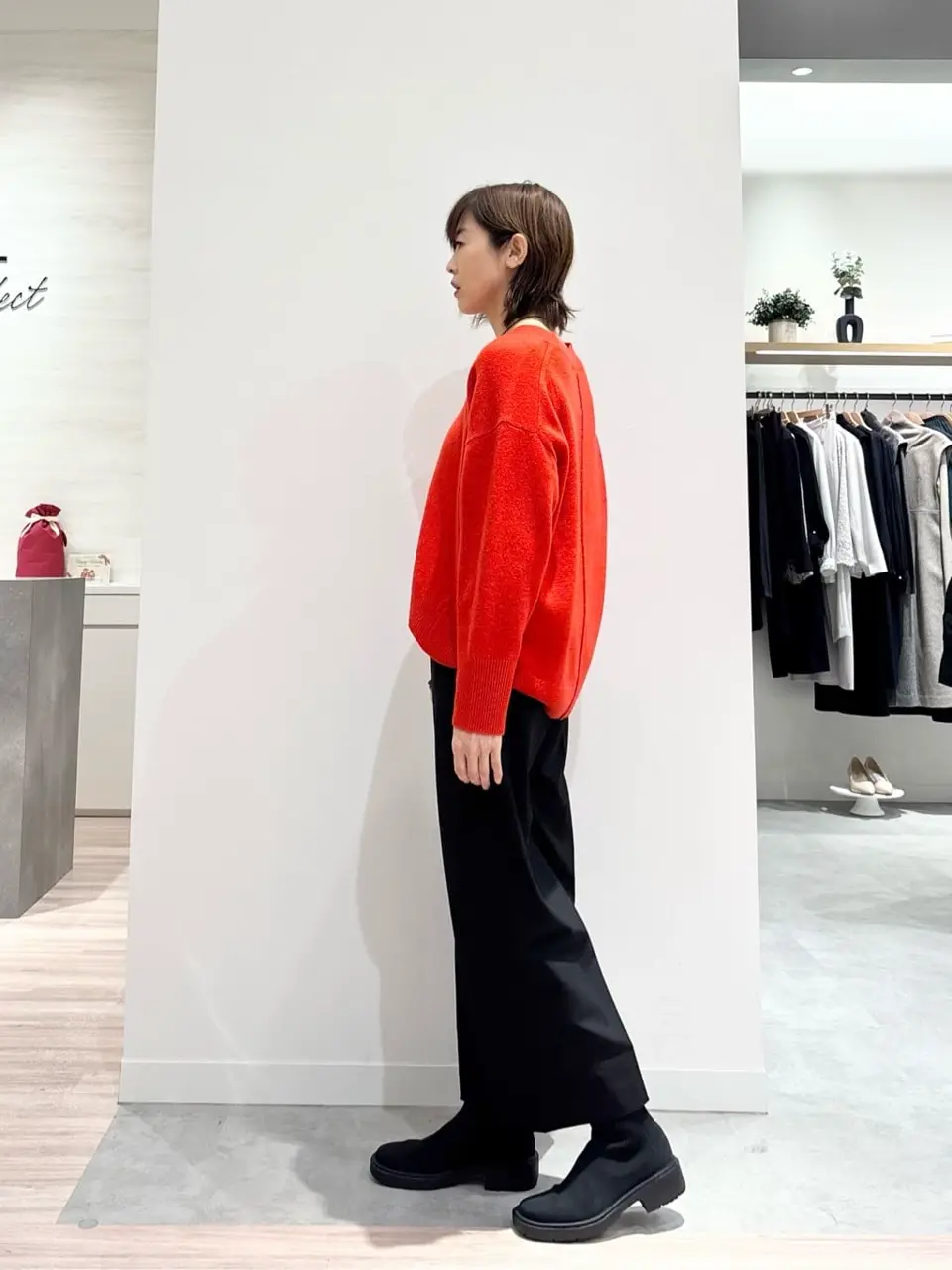 ONWARD CROSSET SELECT Chie コーディネート画像