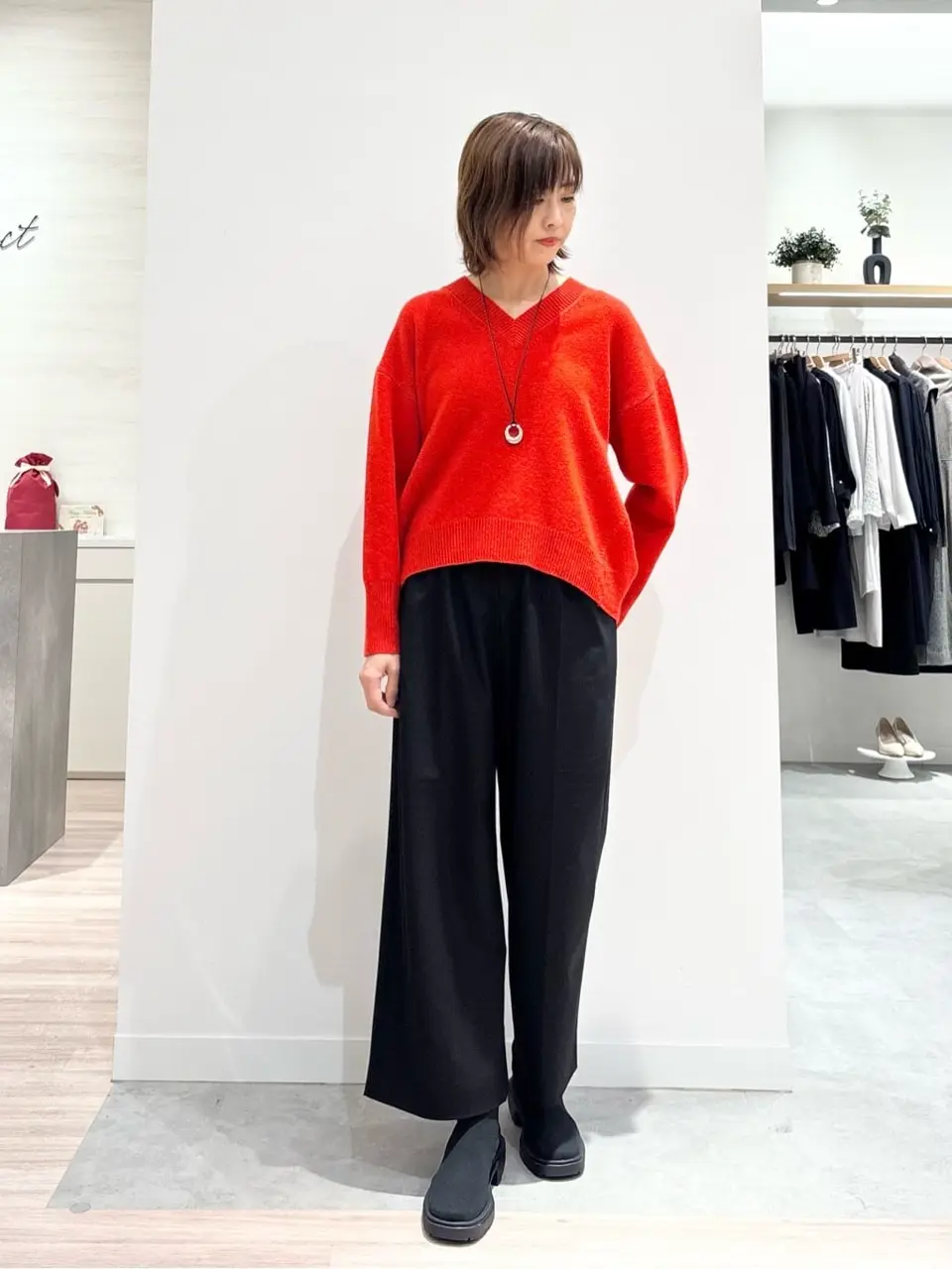 ONWARD CROSSET SELECT Chie コーディネート画像