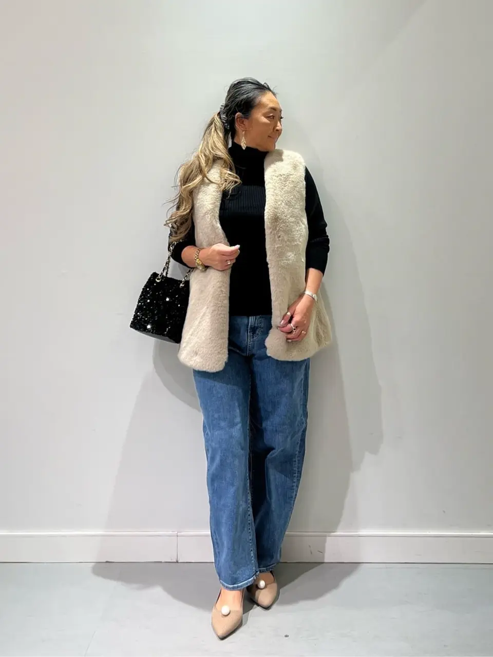  流石　 コーディネート画像