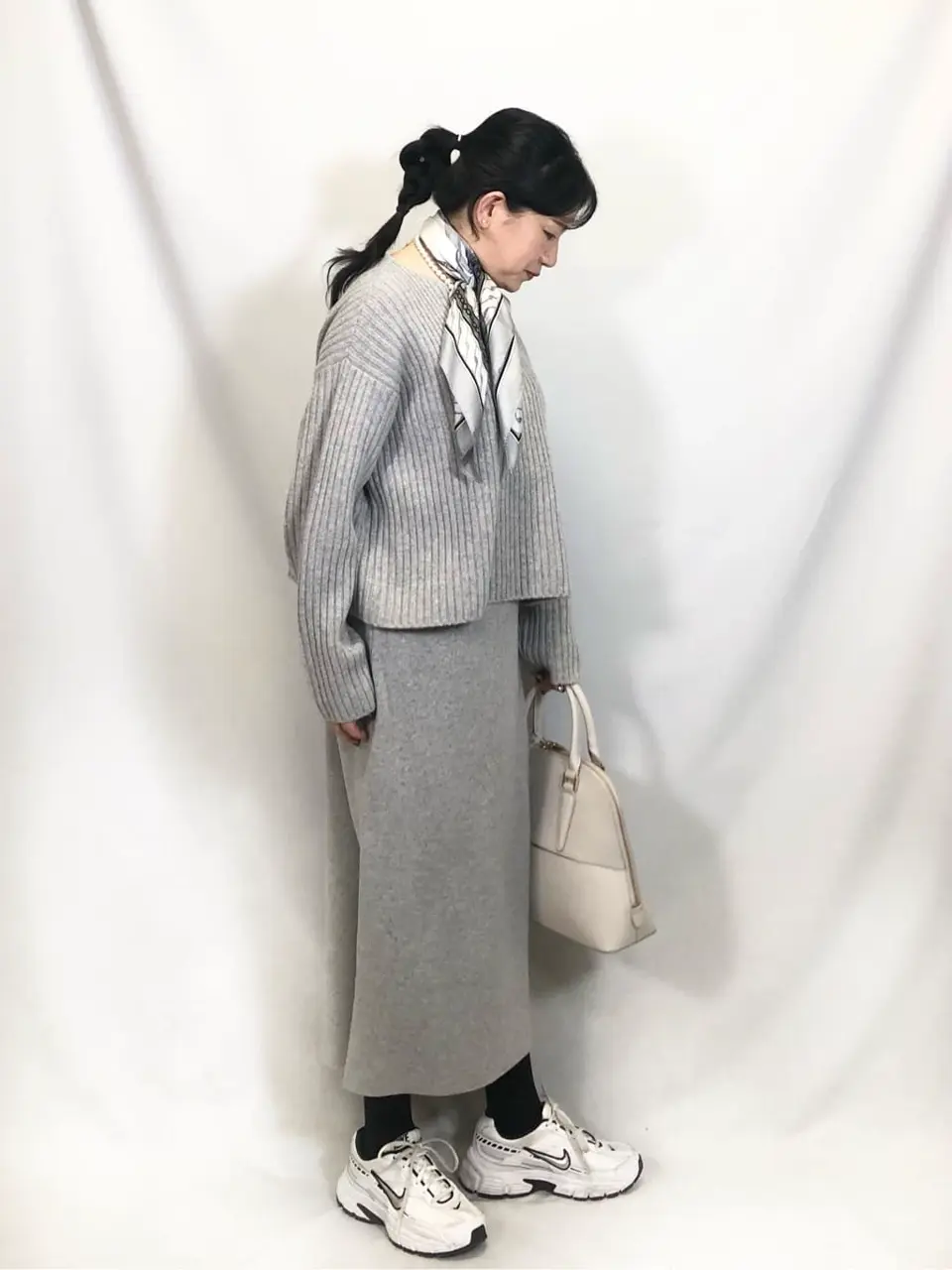 ONWARD CROSSET SELECT 横松 コーディネート画像