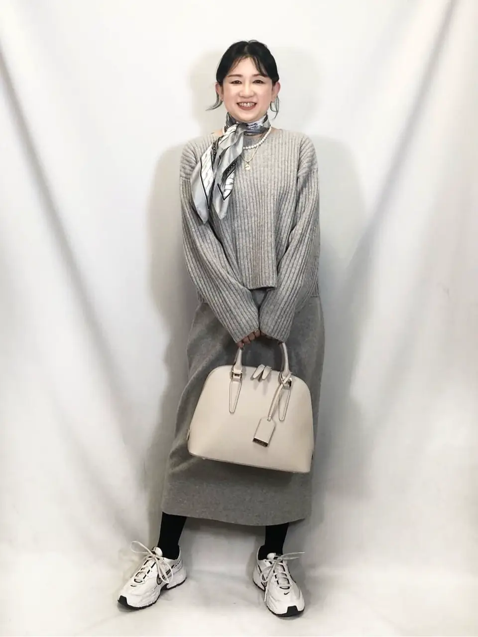 ONWARD CROSSET SELECT 横松 コーディネート画像