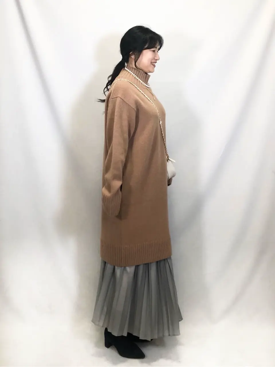 ONWARD CROSSET SELECT 横松 コーディネート画像