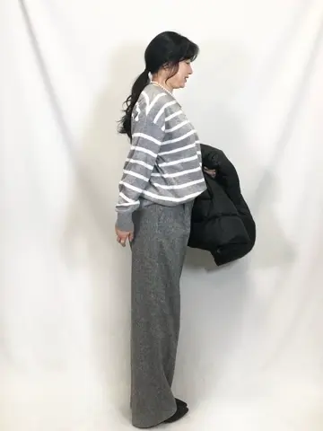 ONWARD CROSSET SELECT 横松 コーディネート画像