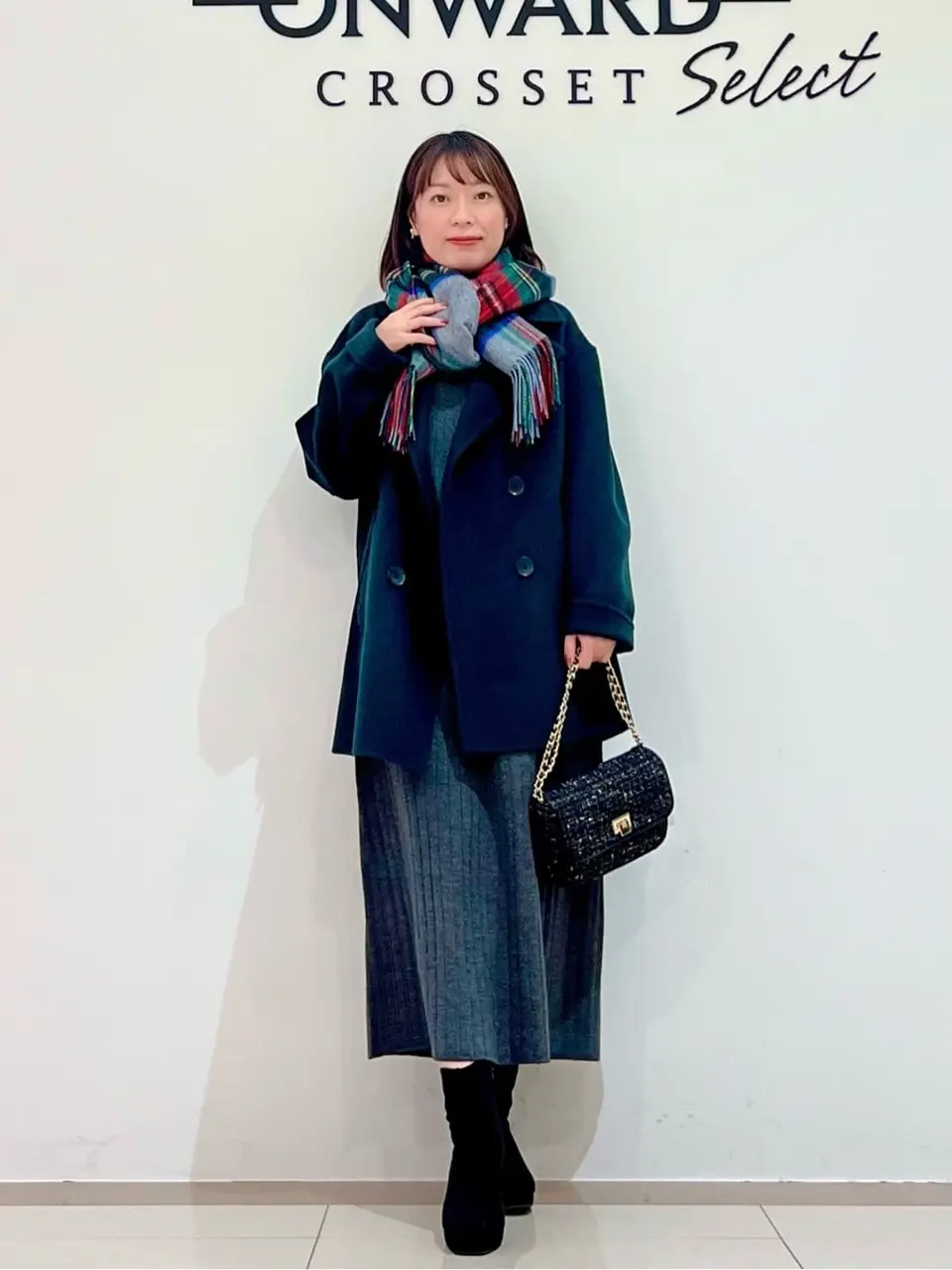 ONWARD CROSSET SELECT スタッフ コーディネート画像