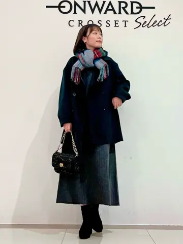 ONWARD CROSSET SELECT スタッフ コーディネート画像