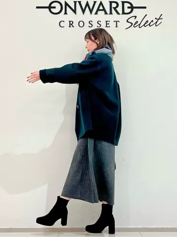 ONWARD CROSSET SELECT スタッフ コーディネート画像