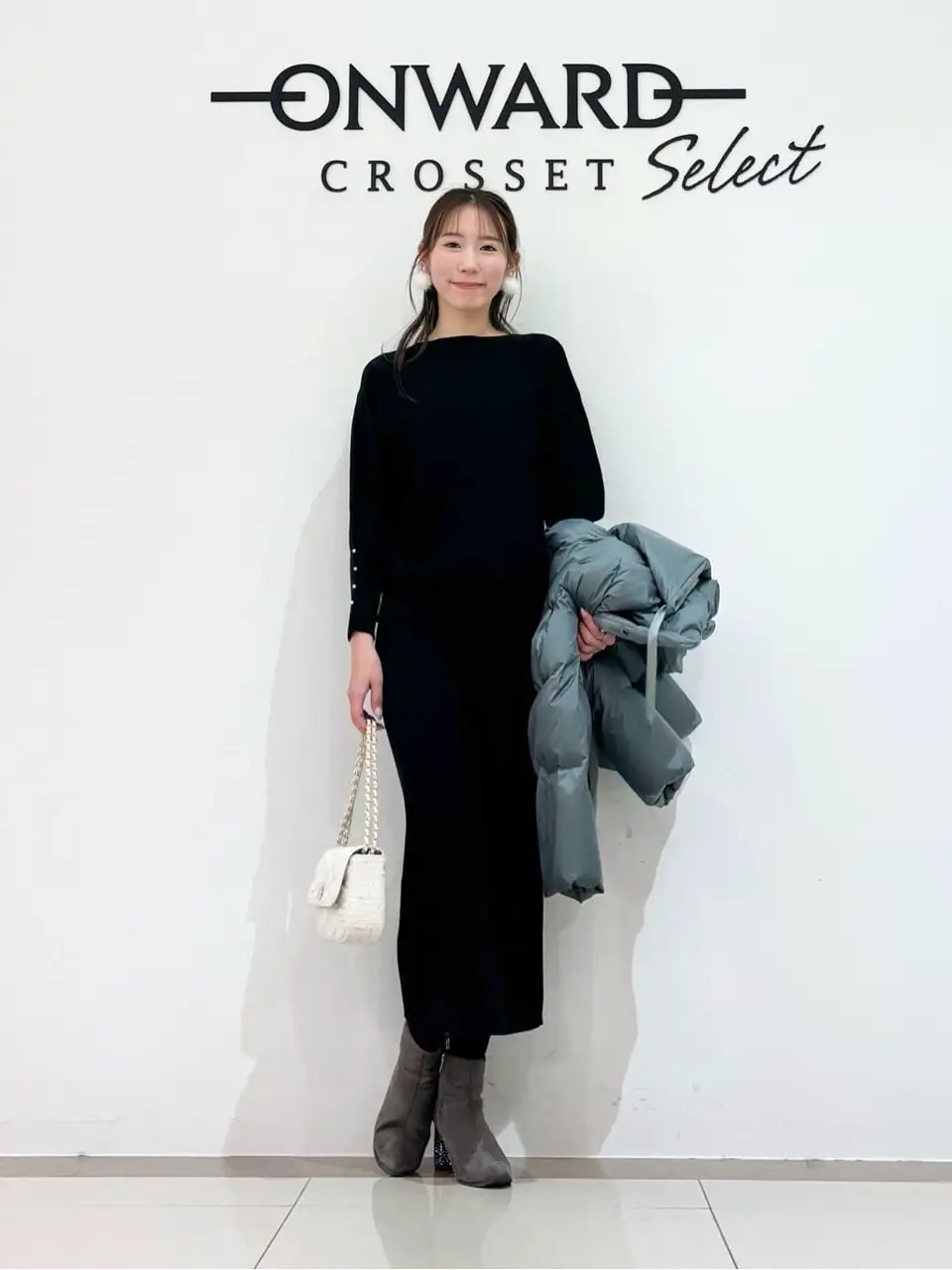 ONWARD CROSSET SELECT スタッフ コーディネート画像