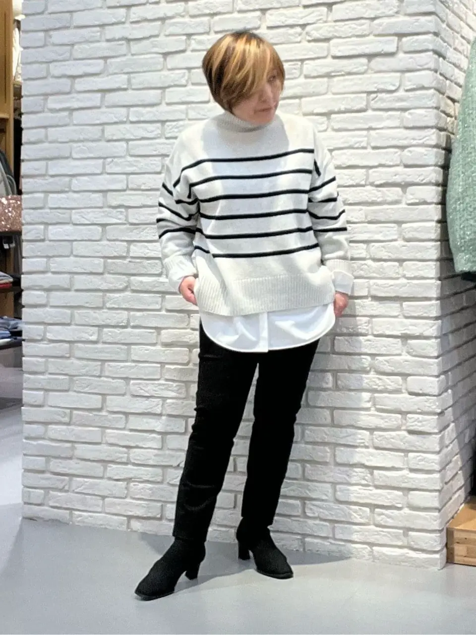 ONWARD CROSSET SELECT 吉田 コーディネート画像