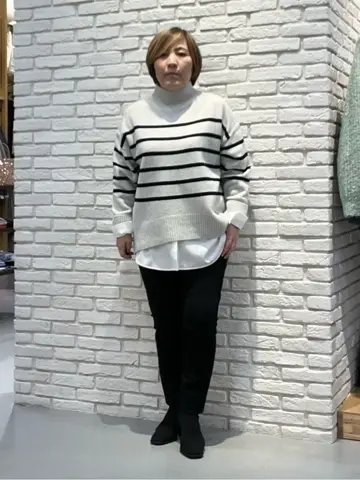 ONWARD CROSSET SELECT 吉田 コーディネート画像